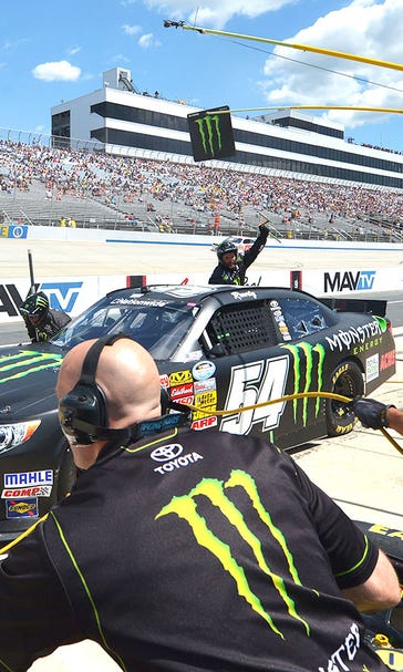 Rowdy time: NNS win moves Kyle Busch closer to weekend sweep